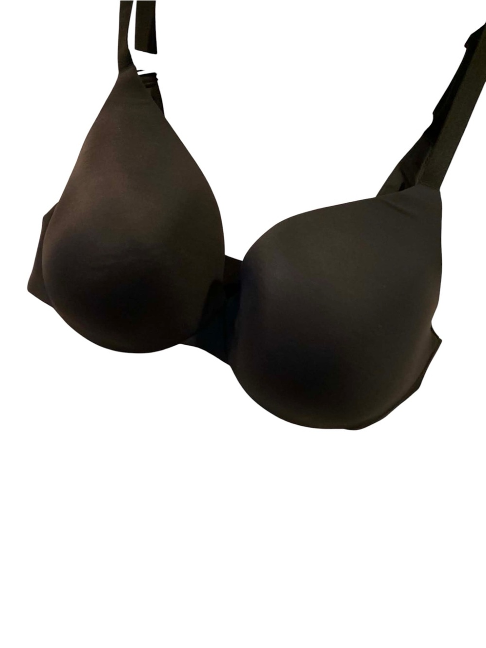 NWT Skims Smoothing Intimates Full Coverage Lightly Lined Bra ONYX 32C - Picture 2 of 5